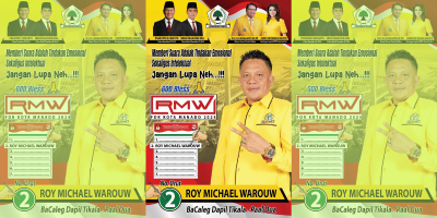 Roy Michael Warouw, Caleg Golkar Dapil Tikala Paal Dua, Komitmen Mendukung CEP di DPR RI