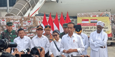 Jokowi Bantah Isu Rebut Posisi Ketum PDIP dari Megawati