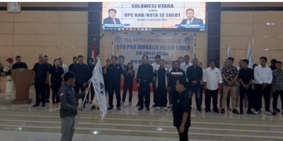 DPD dan DPC PJS se Sulut Dilantik Ketum DPP 